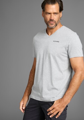 H.I.S T-Shirt in Blau