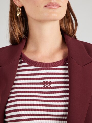 Top di s.Oliver in rosso