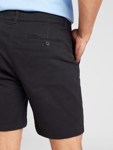 Regular Pantalon chino TOPMAN en gris