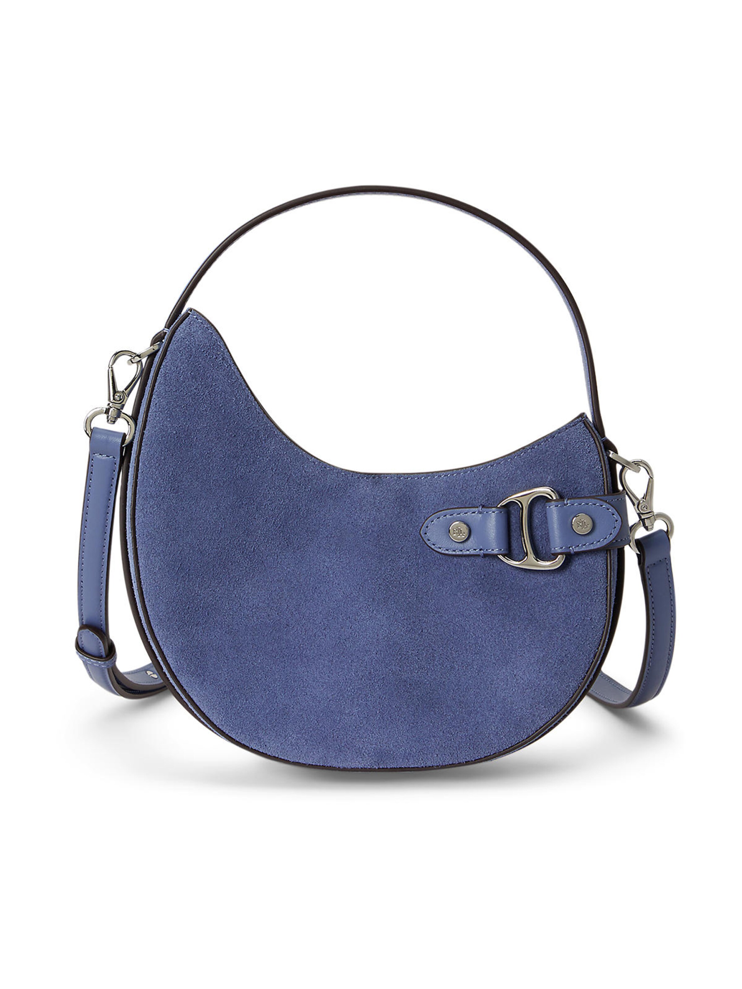 Lauren Ralph Lauren Τσάντα ώμου 'TASHA' σε μπλε: μπροστά