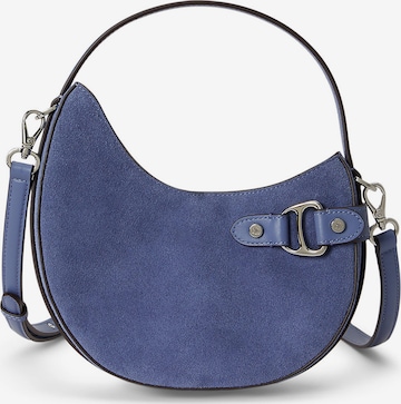 Lauren Ralph Lauren Наплечная сумка 'TASHA' в Синий: спереди