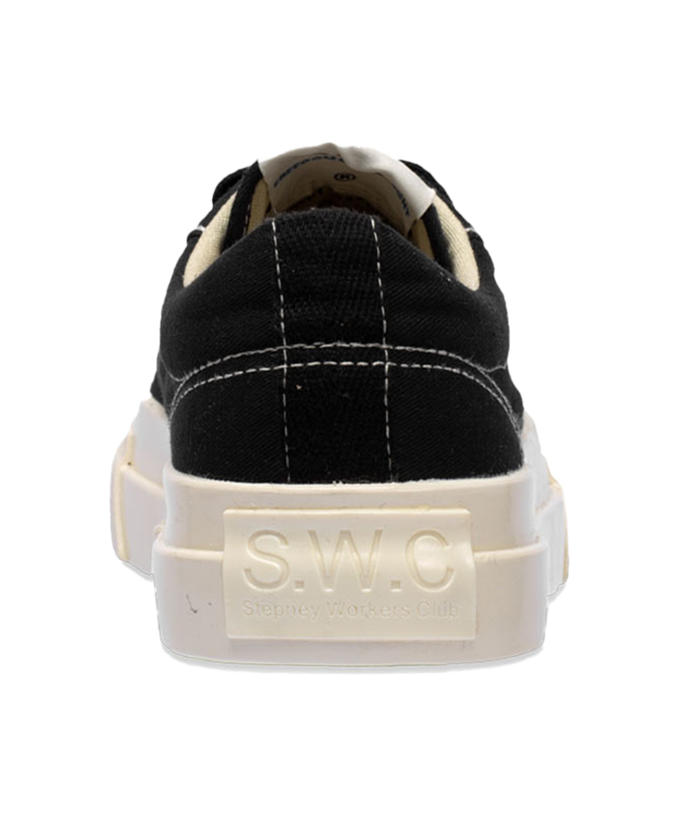 Stepney Workers Club Rövid szárú sportcipők - fekete