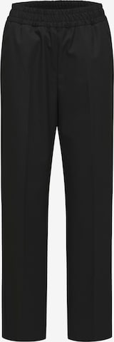 SELECTED FEMME Loose fit Pleated Pants 'Aletta' in Black: front