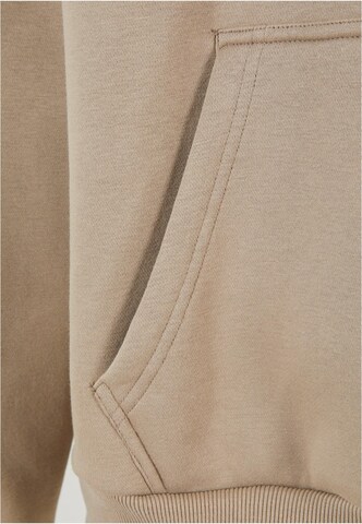 Sweat-shirt 'Embo' Dropsize en beige