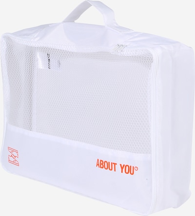 ABOUT YOU Reise-Taschen 3er Set 'Icons' in weiß, Produktansicht