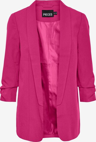 Blazer 'PCBOSELLA' di PIECES in rosa: frontale