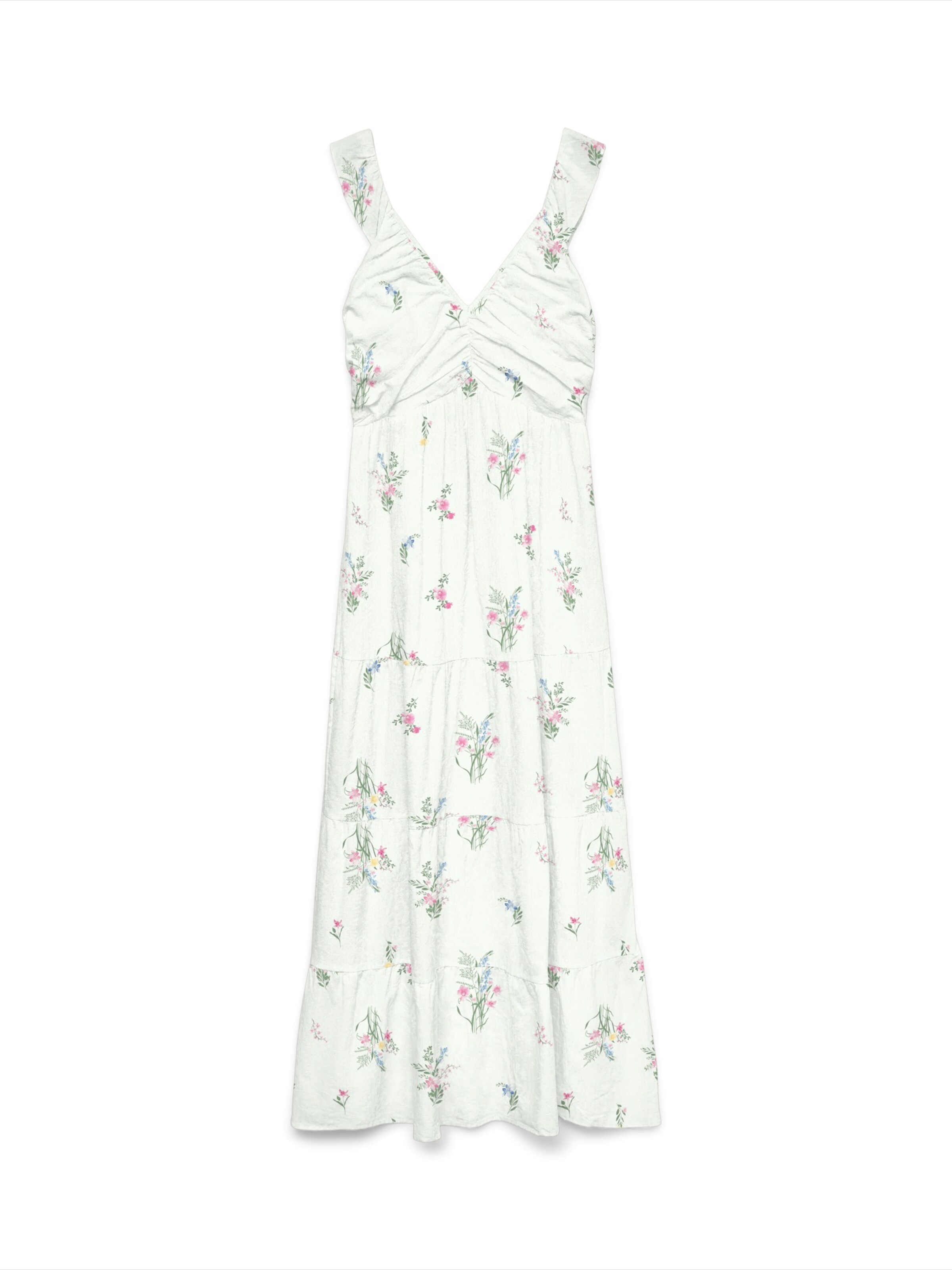 VERO MODA Kjole 'VMDICTHE' i hvid: forside