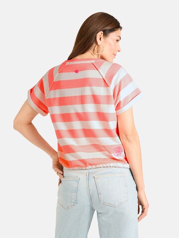 LIEBLINGSSTÜCK Shirt 'SallyL' in Oranje