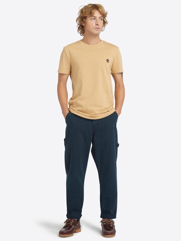 T-Shirt 'Dunstan River' TIMBERLAND en beige