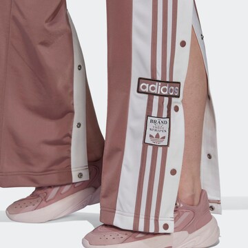 ADIDAS ORIGINALS Свободный крой Штаны 'Adicolor Classics Adibreak' в Ярко-розовый