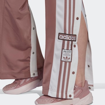 ADIDAS ORIGINALS Loose fit Trousers 'Adicolor Classics Adibreak' in Pink