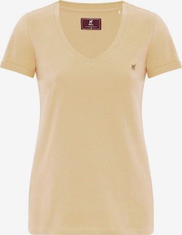 smėlio Williot Marškinėliai: priekis