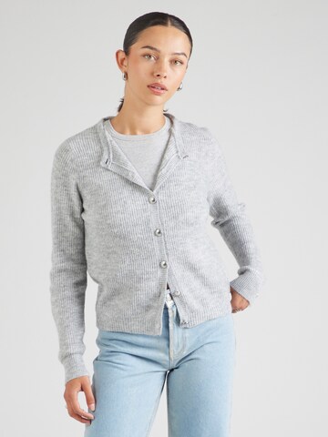 BONOBO Strickjacke in Grau: Vorderseite
