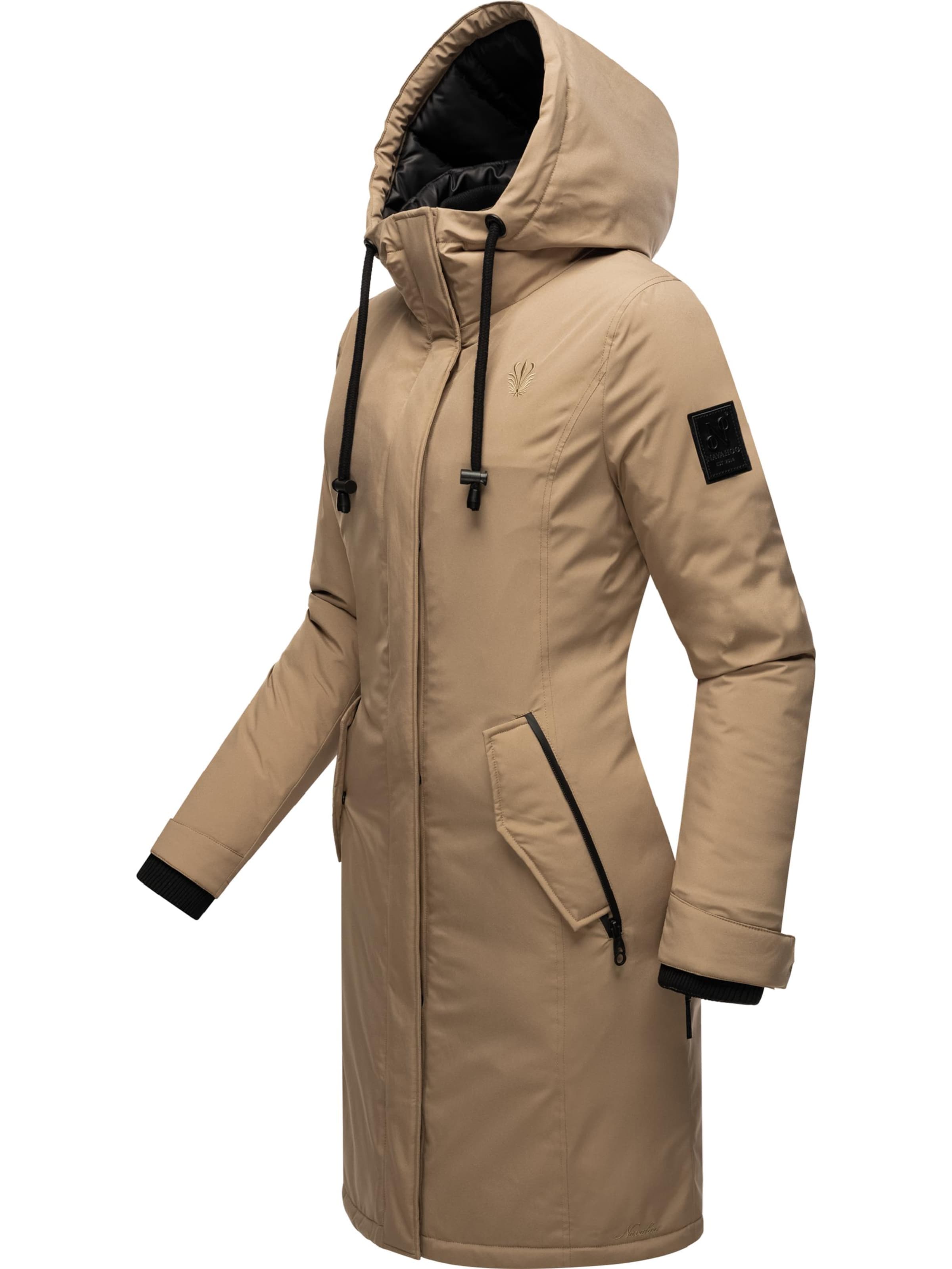 NAVAHOO Winter coat in Brown