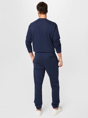 !Solid Loose fit Pants in Blue