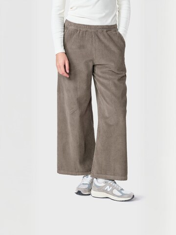 Klitmøller Collective Regular Pants ' Kaja ' in Beige: front