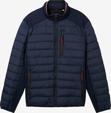 TOM TAILOR Between-Season Jacket in Blue: front