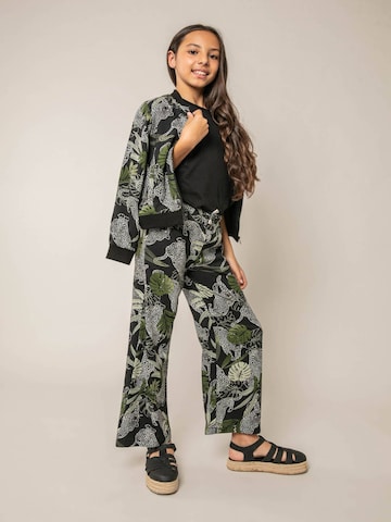 Loosefit Pantalon Deeluxe en noir