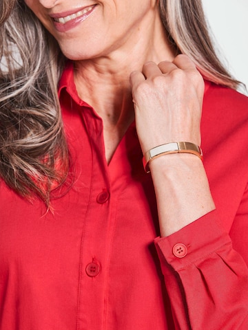 Goldner Shirt dress in Red