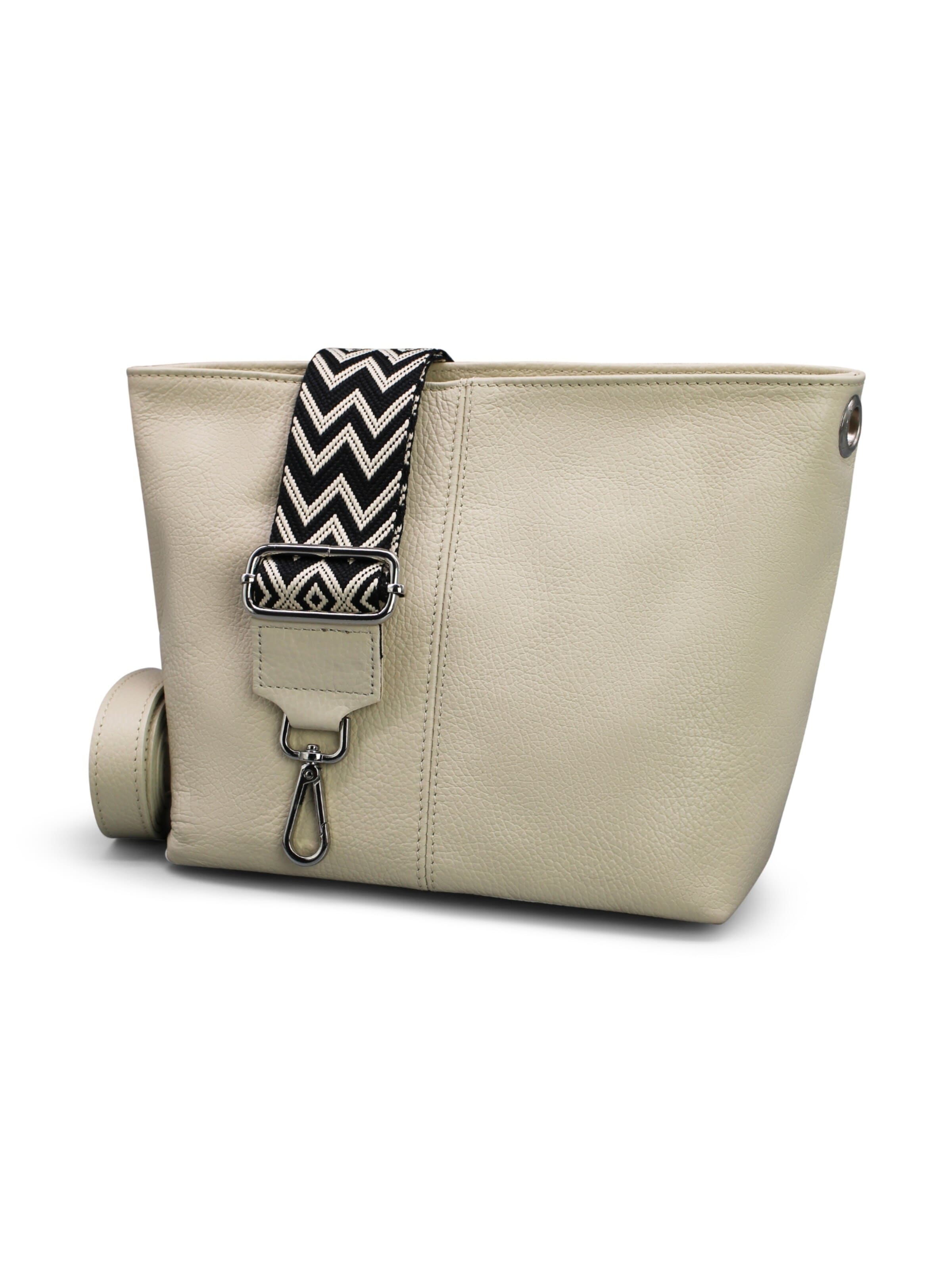 Adel Bags Shoulder Bag 'Vera' in Beige: front