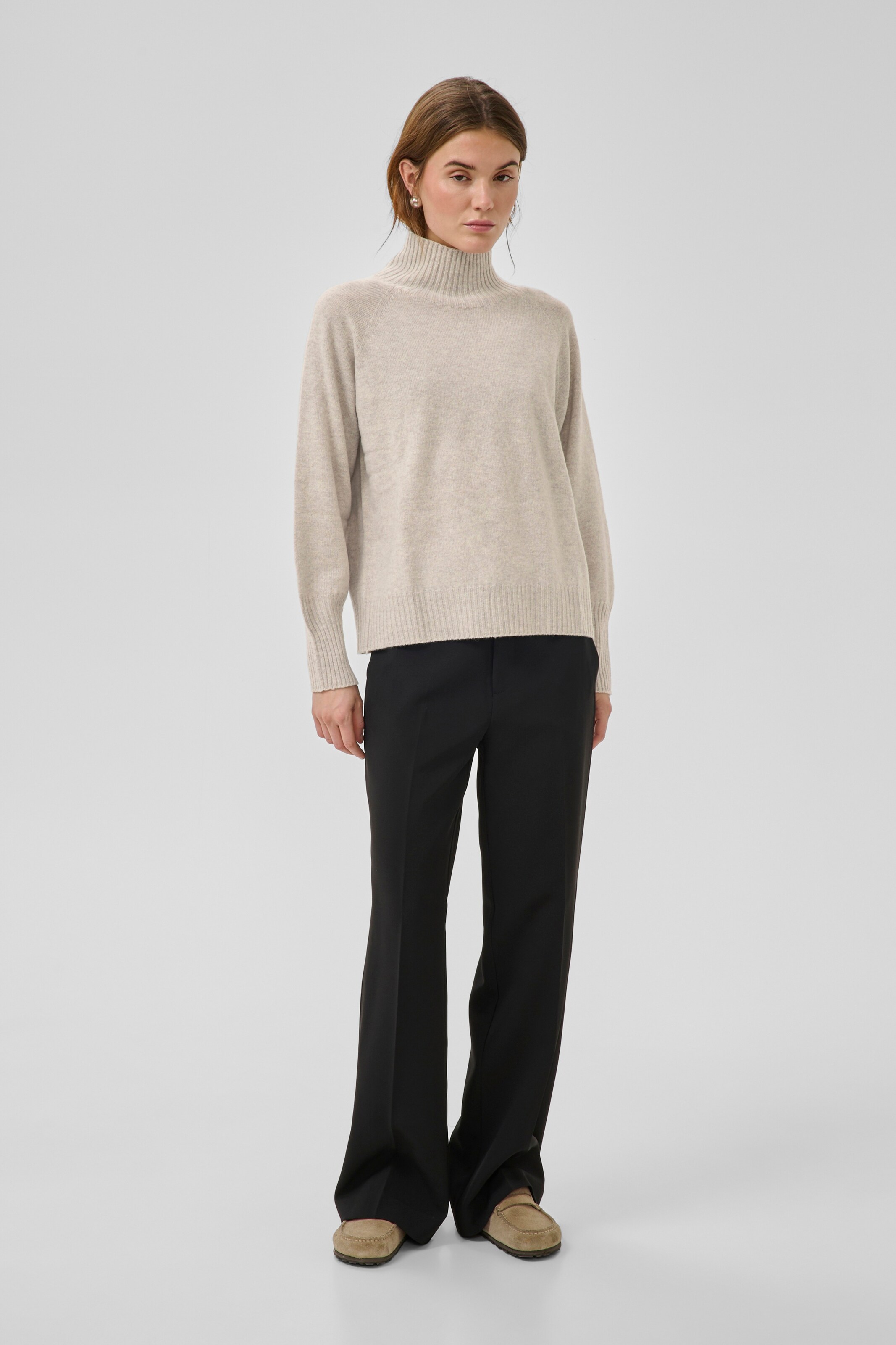 My Essential Wardrobe Pullover 'MWTracy' i grå