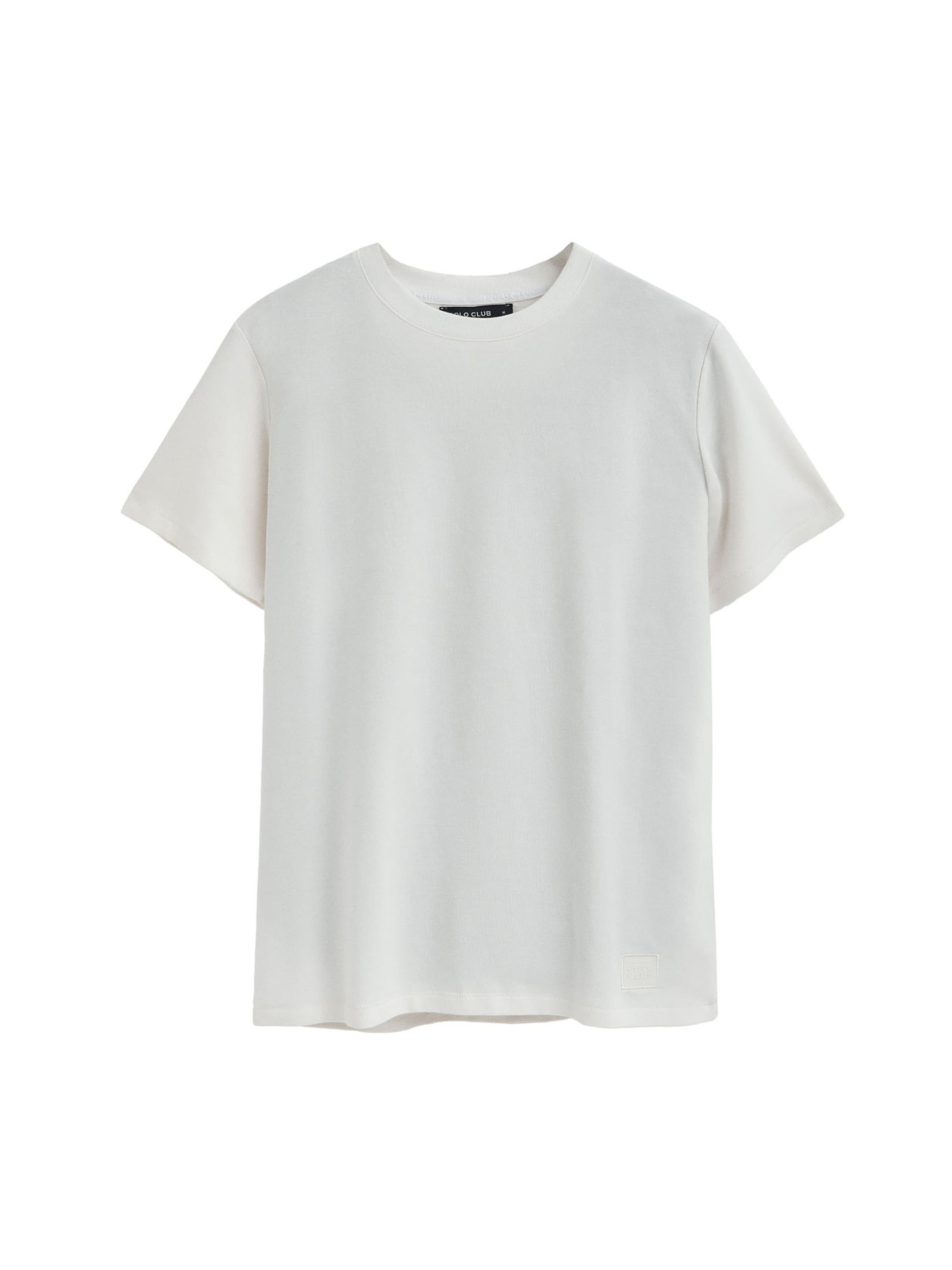 Polo Club T-Shirt in Weiß: Vorderseite