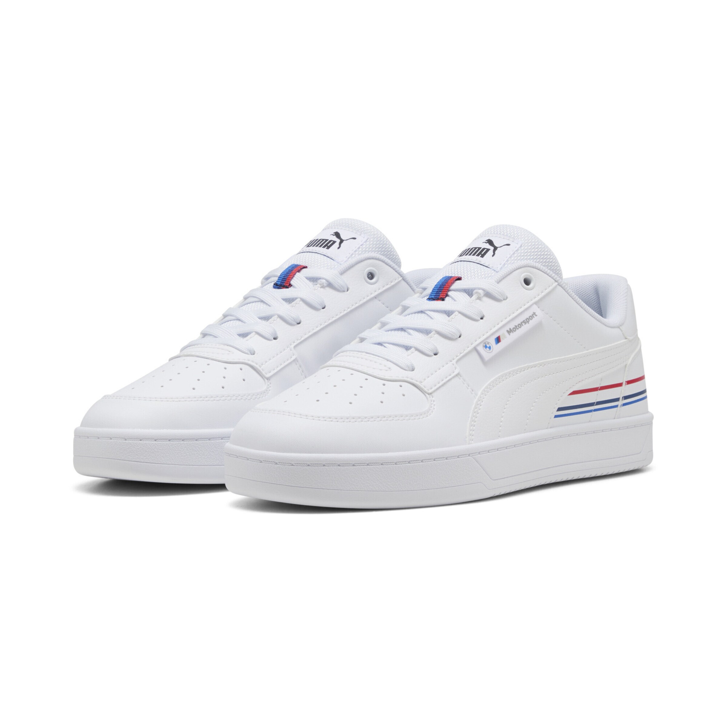 PUMA Platform trainers 'PUMA x BMW M Motorsport Caven 2.0' in White