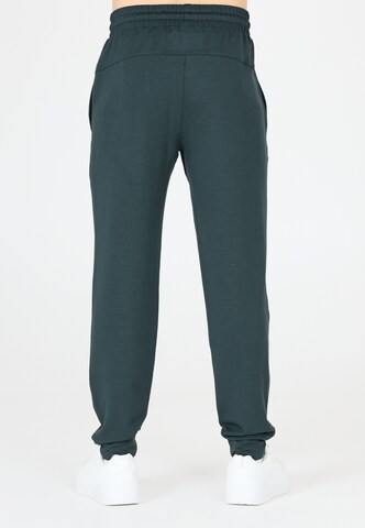 Virtus Tapered Sweathose 'Streat' in Grün