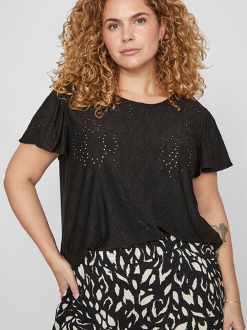 Tricou 'VIKAWA' de la EVOKED pe negru