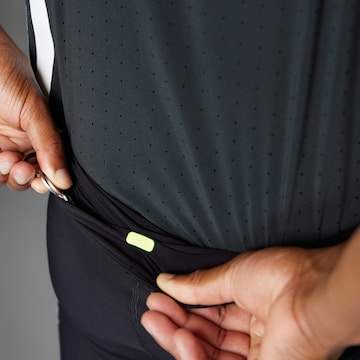 Skinny Pantalon de sport 'Adizero' ADIDAS PERFORMANCE en noir