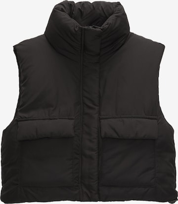 Pull&Bear Vest i sort: forside