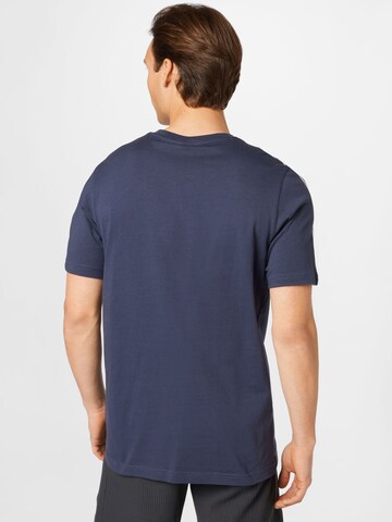 ADIDAS ORIGINALS - Camiseta 'Lock Up' en azul