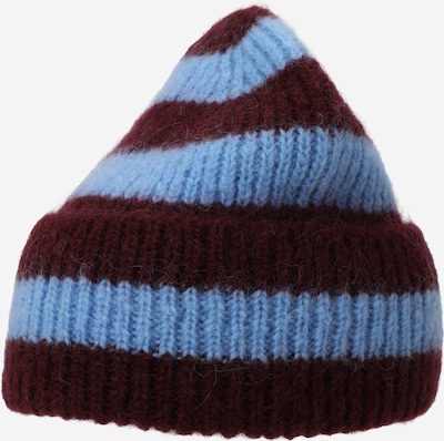 & Other Stories Čepice - královská modrá / vínově červená, Produkt