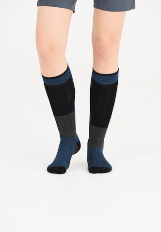 Whistler Sports socks 'Corsicana' in Blue: front