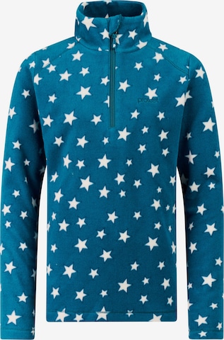 PROTEST Sportief sweatshirt 'PRTRemissy JR' in Blauw: voorkant