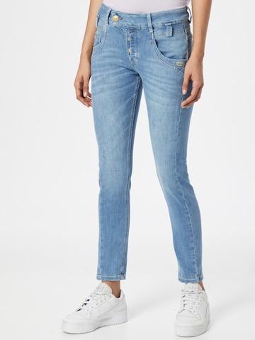 Gang Skinny Jeans 'Marge' in Blue: front