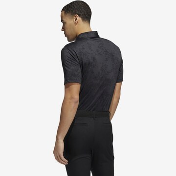 ADIDAS SPORTSWEAR - Camisa funcionais 'JACQUARD' em preto