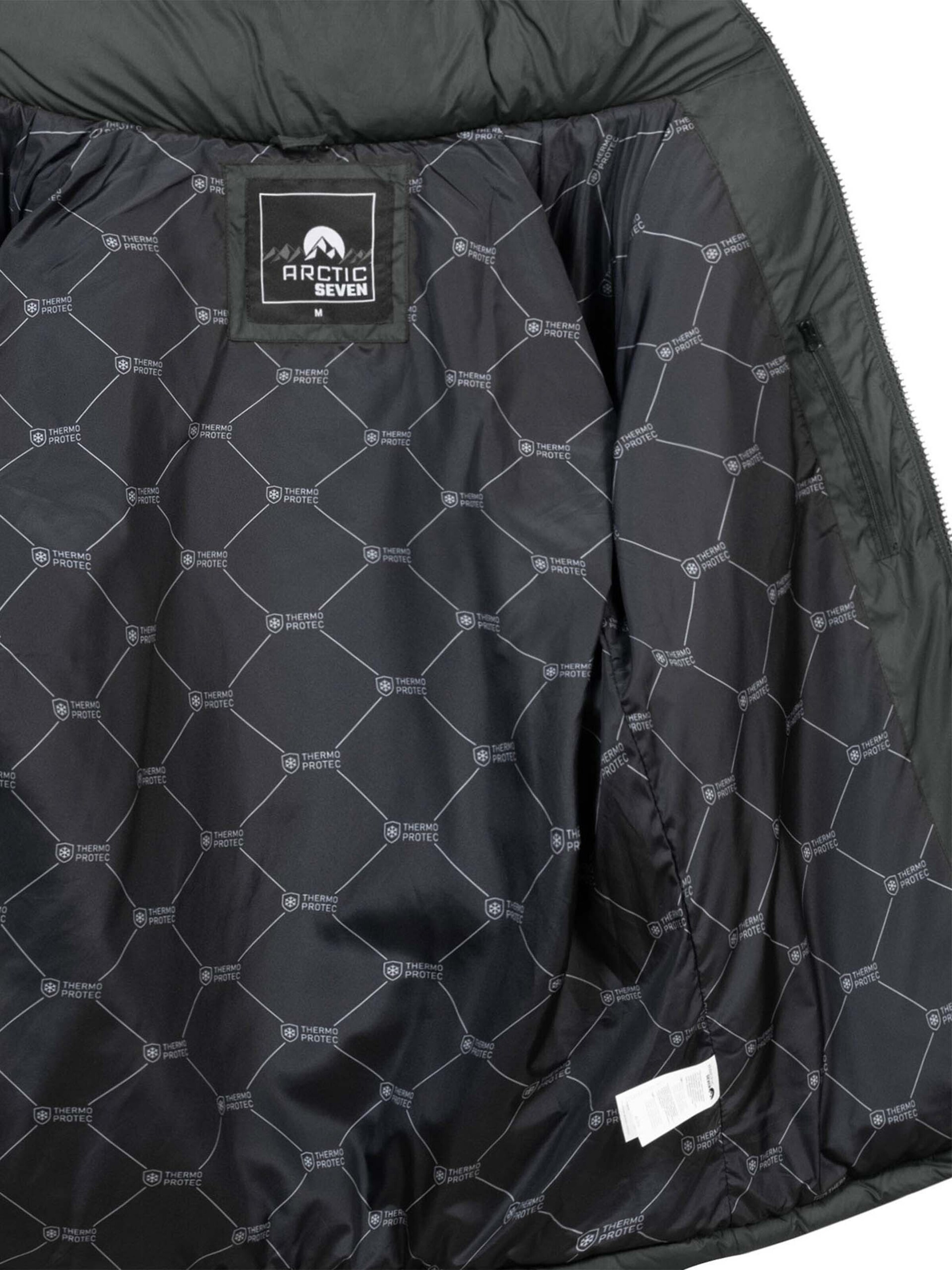 Arctic Seven Outdoor jacket in Grey