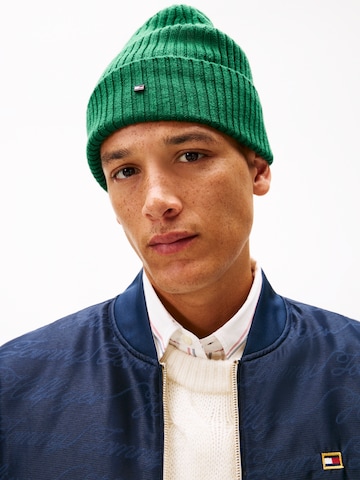 TOMMY HILFIGER Kape | zelena barva