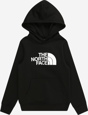 THE NORTH FACE Спортивный свитшот 'DREW PEAK' в Черный: спереди