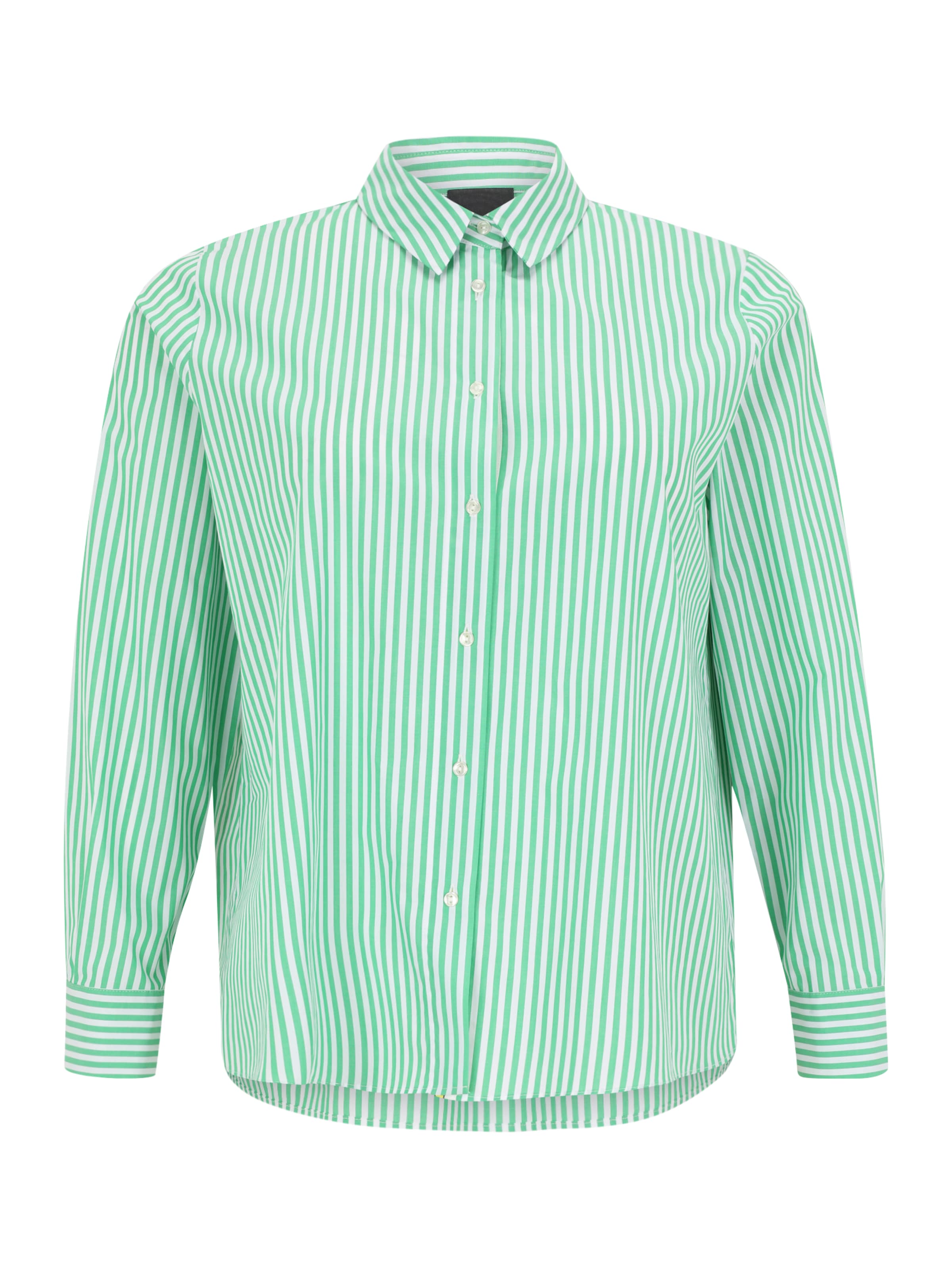 Camicia da donna 'SASSARI' di Persona by Marina Rinaldi in bianco: frontale