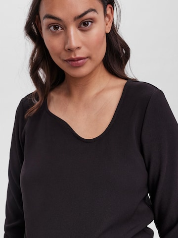 Vero Moda Maternity - Camisa 'Windy' em preto