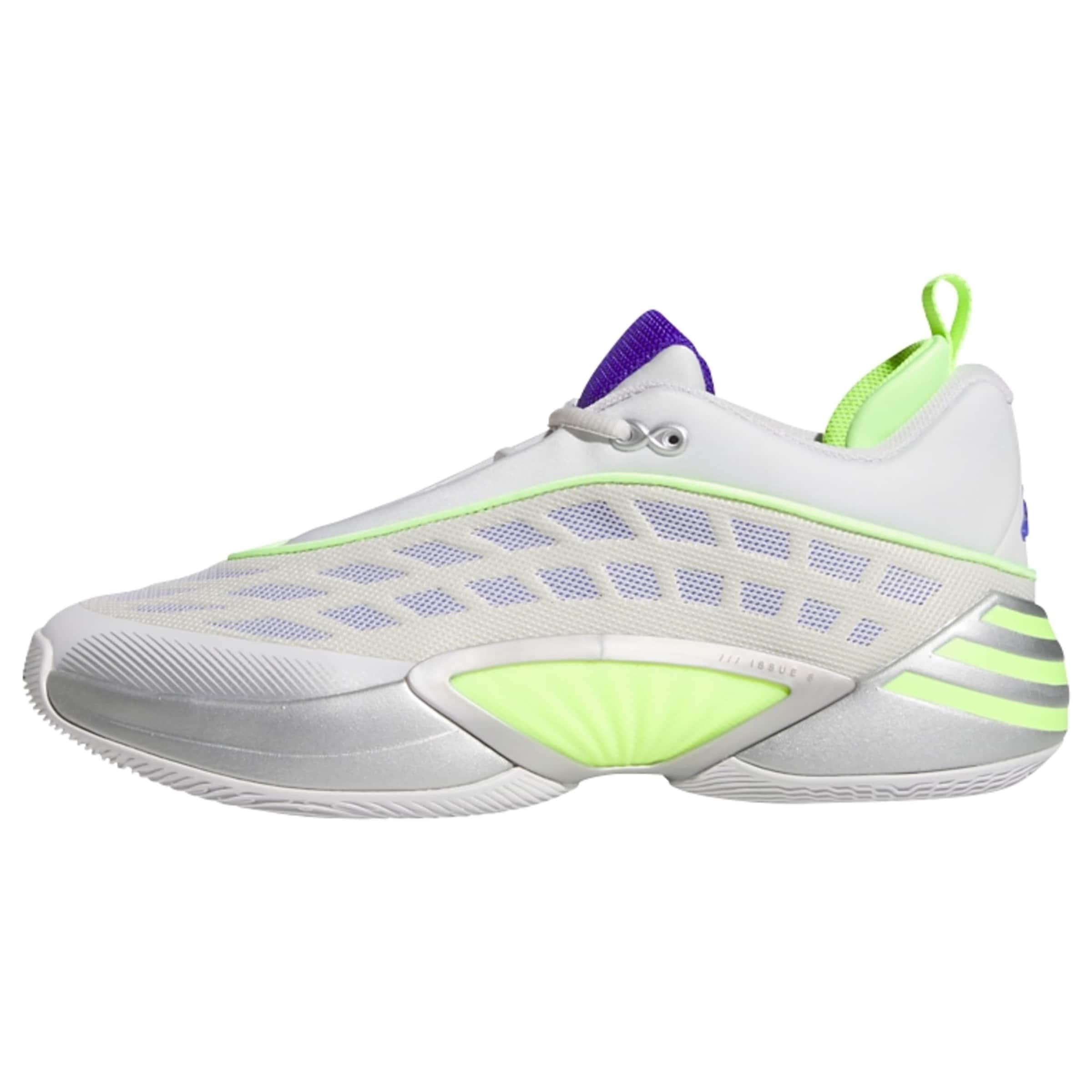 ADIDAS PERFORMANCE - Calzado deportivo 'Don Issue 8' en plata: frente