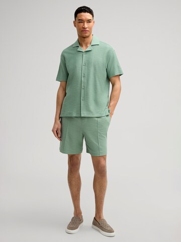 JOOP! Regular fit Button Up Shirt 'Pedro' in Green