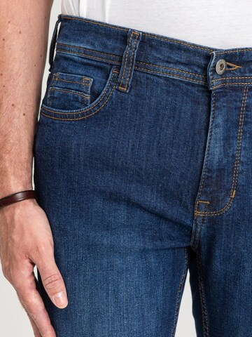 Slimfit Jeans 'Męskie Spodnie jeansowe Mustang Style Vegas Slim Denim Blue 1018073 5000 882' di MUSTANG in blu