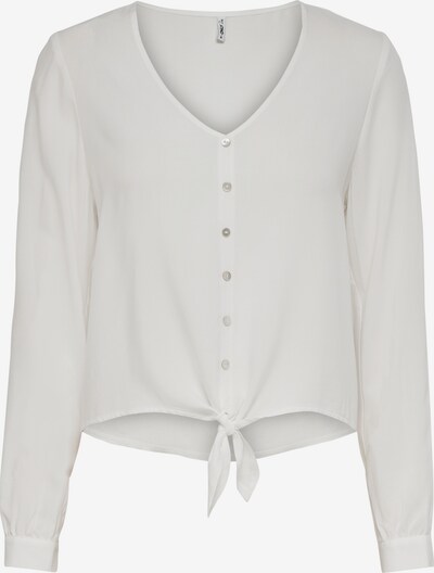 ONLY Bluse 'Nina' in weiß, Produktansicht
