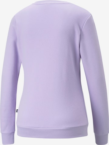 purpurinė PUMA Sportinio tipo megztinis
