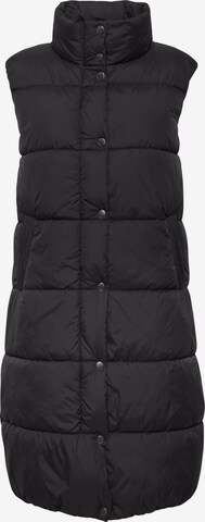 Gilet 'Bodani' Oxmo en noir : devant