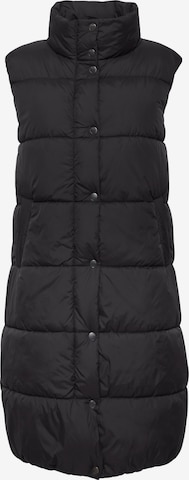 Oxmo Vest 'Bodani' in Black: front