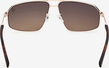 TIMBERLAND Sonnenbrille in Gold